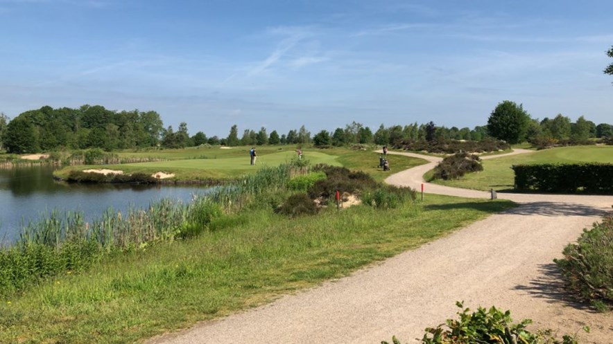Figuur 6 Golfclub Heelsum in 2019